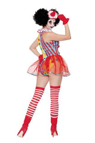 Big Top Babe Costume Set – Playful Circus Outfit for Halloween