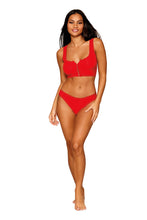 Load image into Gallery viewer, Rib-Knit Sleepwear Bralette and Panty Set
