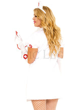 Load image into Gallery viewer, Three pieces Sexy Rn On Duty Costume Set
