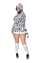 Load image into Gallery viewer, Plus Doggy Dalmatian Dress costume set
