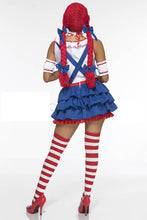 Load image into Gallery viewer, Raggedy Ann costume set
