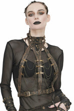 Load image into Gallery viewer, Leatherette Chest Harness
