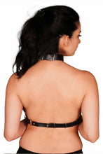 Load image into Gallery viewer, Leatherette Three Chain Top
