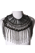 Load image into Gallery viewer, Cleopatra Pearl Fringe Body Jewelry
