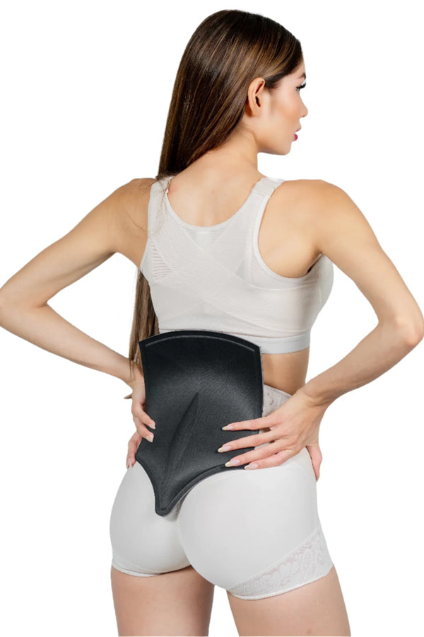 Lumbar Support Board – Ergonomic Back Compression Board for BBL & Lipo Recovery