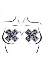Load image into Gallery viewer, X-Factor Rhinestone Nipple Covers
