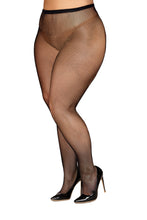 Load image into Gallery viewer, Seamless Knitted Fishnet Pantyhose
