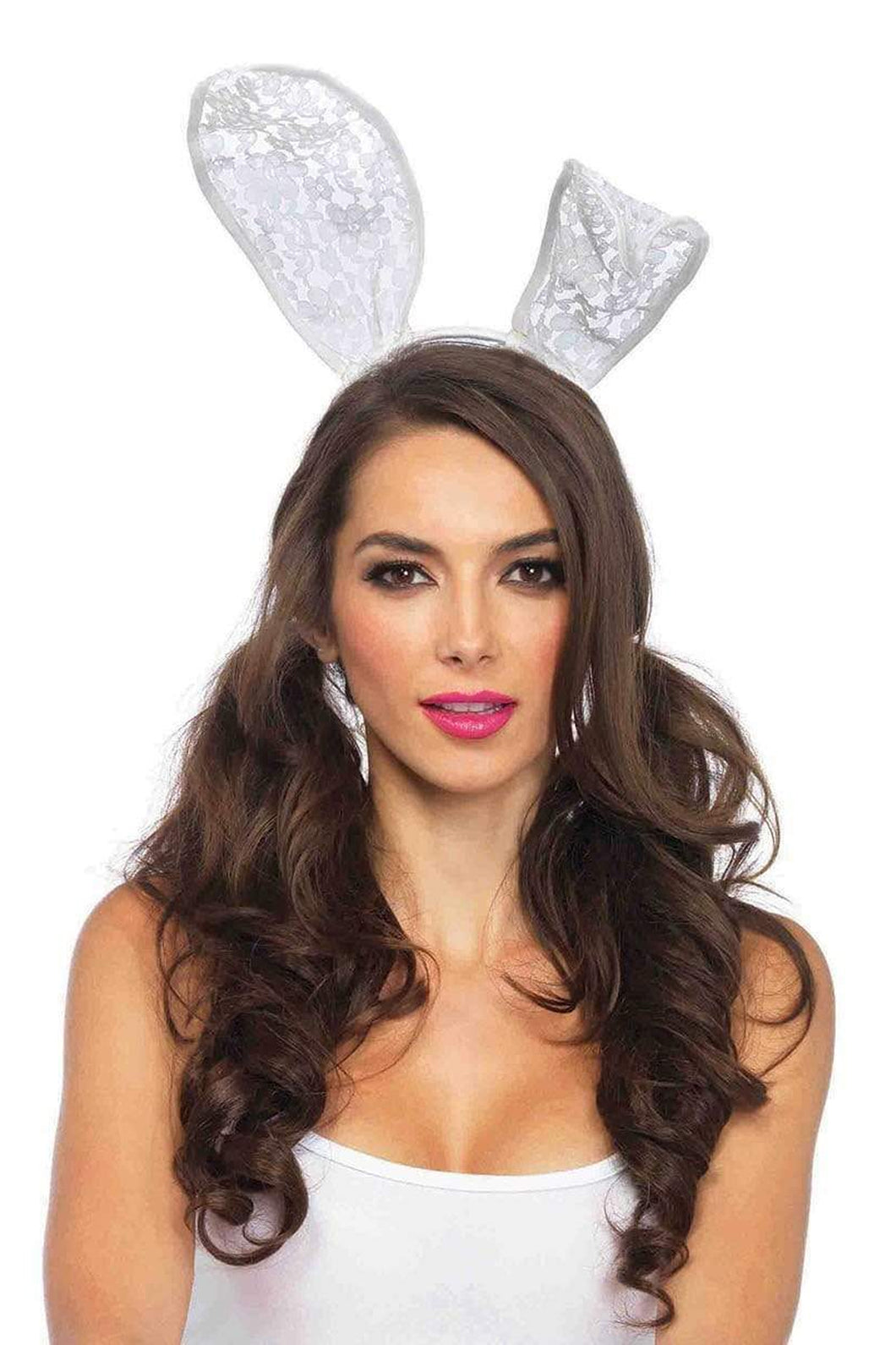 Bendable Lace Bunny Rabbit Ear Headband