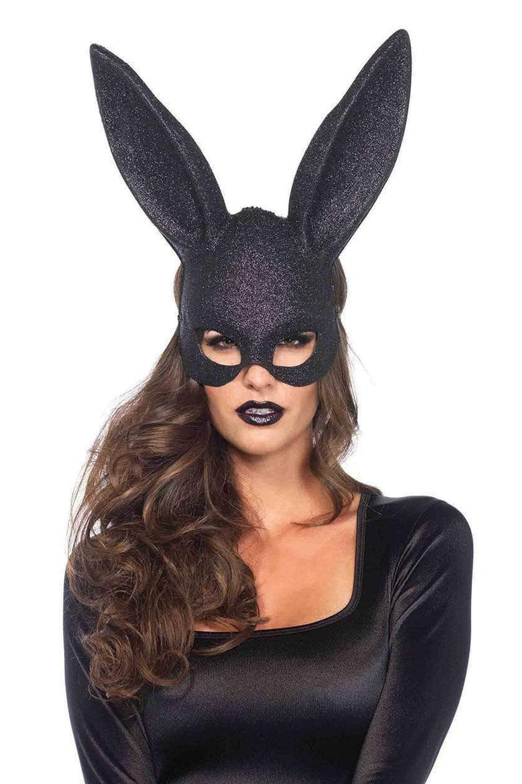 Glitter Masquerade Bunny Rabbit Mask