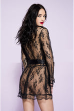 Load image into Gallery viewer, Sheer lace robe
