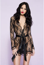 Load image into Gallery viewer, Sheer lace robe
