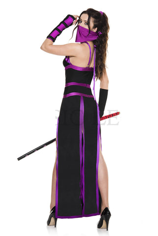 Four Pieces Slay Ninja Costume Set