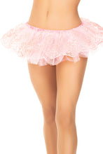 Load image into Gallery viewer, Glitter Filigree Tulle Tutu
