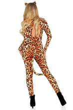 Load image into Gallery viewer, Three Piece Cougar Costume Set
