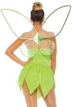 Load image into Gallery viewer, Pretty Pixie Costume, Shimmer Bodysuit with Glitter Petal Skirt
