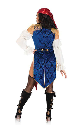 Two Pieces Buccaneer Beauty Costume Set