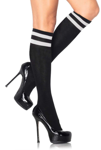 Athletic Knee High Socks