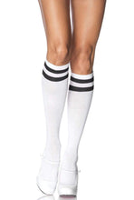 Load image into Gallery viewer, Athletic Knee High Socks
