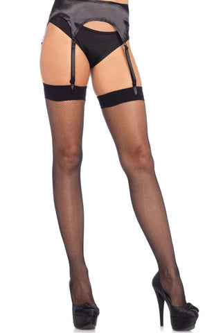 Kumi Net Thigh High Stockings