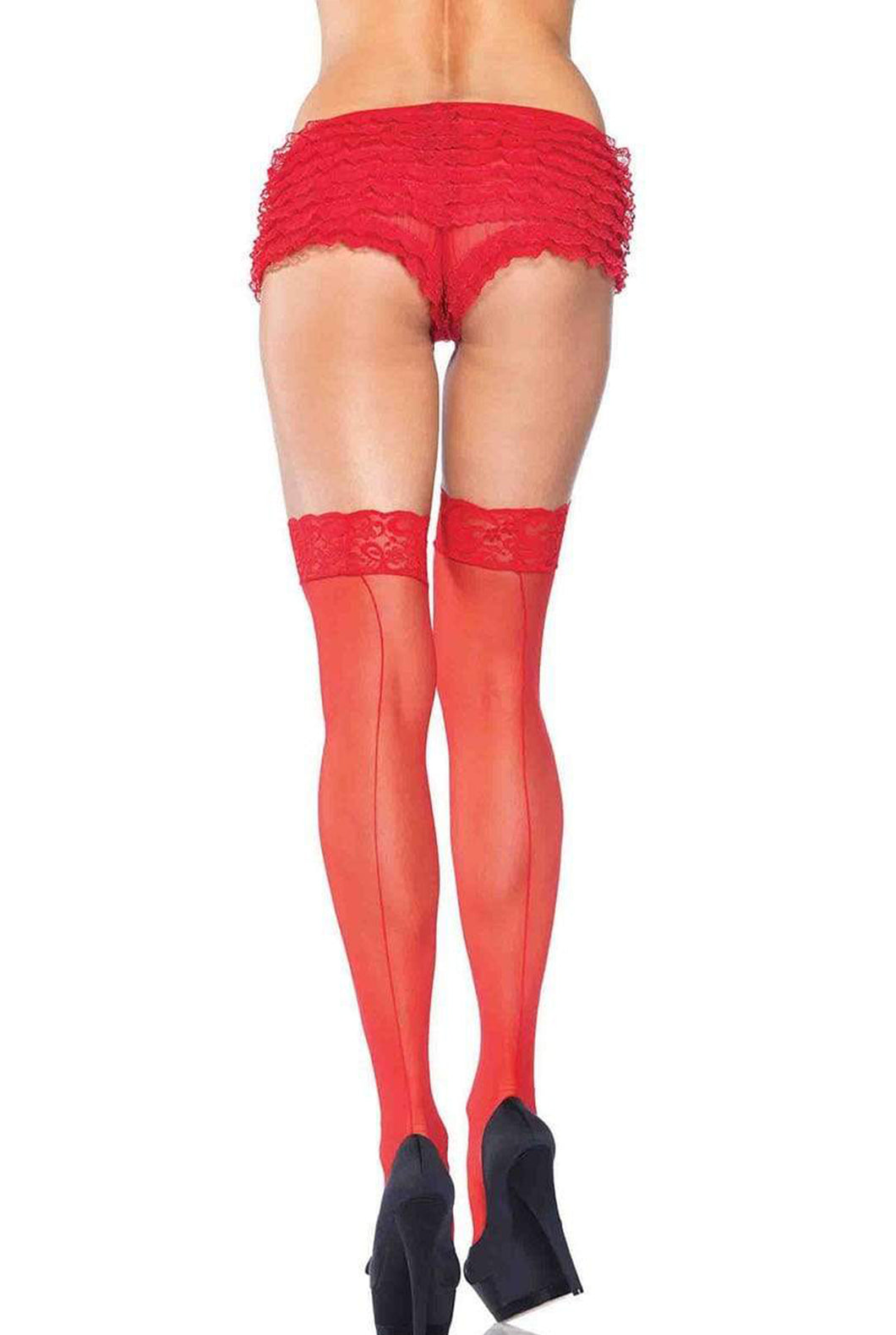 Nuna Sheer Thigh High Stockings – Feminine, Flirty, and Absolutely Irresistible