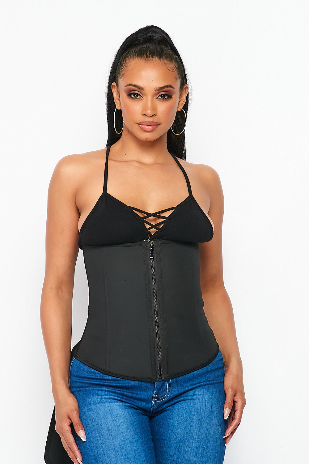 Double Compression Latex Waist Trainer