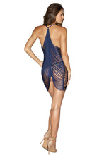 Load image into Gallery viewer, Draped Fringe Chemise
