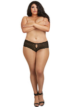 Load image into Gallery viewer, Heart Cutout Lace Panty
