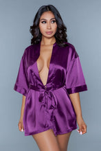 Load image into Gallery viewer, Satin Robe
