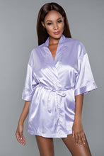 Load image into Gallery viewer, Satin Robe
