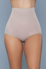 Load image into Gallery viewer, Seamless high-waisted tummy control body shaper
