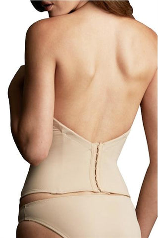 Seamless Open Back Corset