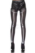 Load image into Gallery viewer, Skeleton hand tights
