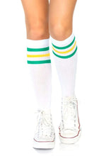 Load image into Gallery viewer, Collette Athletic Knee High Socks
