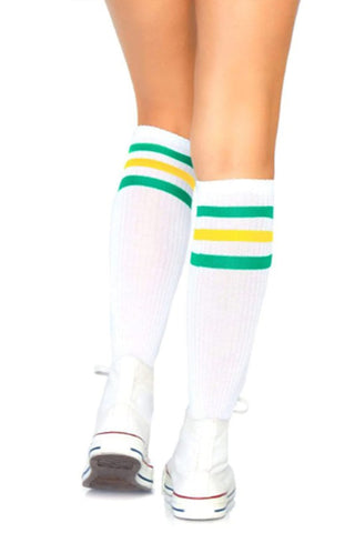 Collette Athletic Knee High Socks