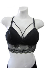 Load image into Gallery viewer, Women Strappy Lace Bralette (3 Pieces in a Pack)
