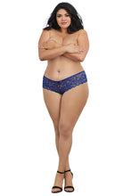 Load image into Gallery viewer, Satin Bow Crotchless Boyshort
