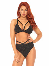 Load image into Gallery viewer, Shimmer Bra and Panty Set
