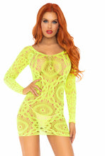 Load image into Gallery viewer, Love Lace Mini Dress
