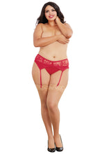 Load image into Gallery viewer, Stretch Lace Garter Belt

