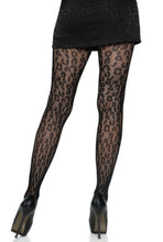 Load image into Gallery viewer, Leopard Net Tights
