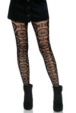 Load image into Gallery viewer, Boho Crochet Net Tights
