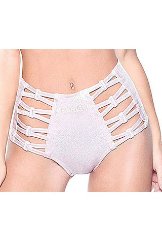 Criss Cross High Waist Shorts