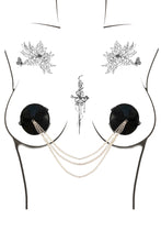 Load image into Gallery viewer, Tres Chainz Reusable Silicone Nipztix Pasties
