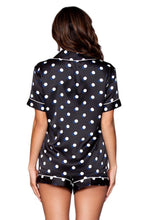 Load image into Gallery viewer, Collared Pajama Top with Shorts
