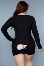 Load image into Gallery viewer, Button Up Romper with Booty Flap
