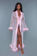 Load image into Gallery viewer, Full-Length sheer robe
