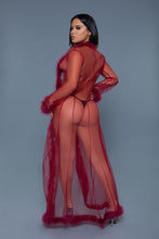 Load image into Gallery viewer, Full-Length sheer robe
