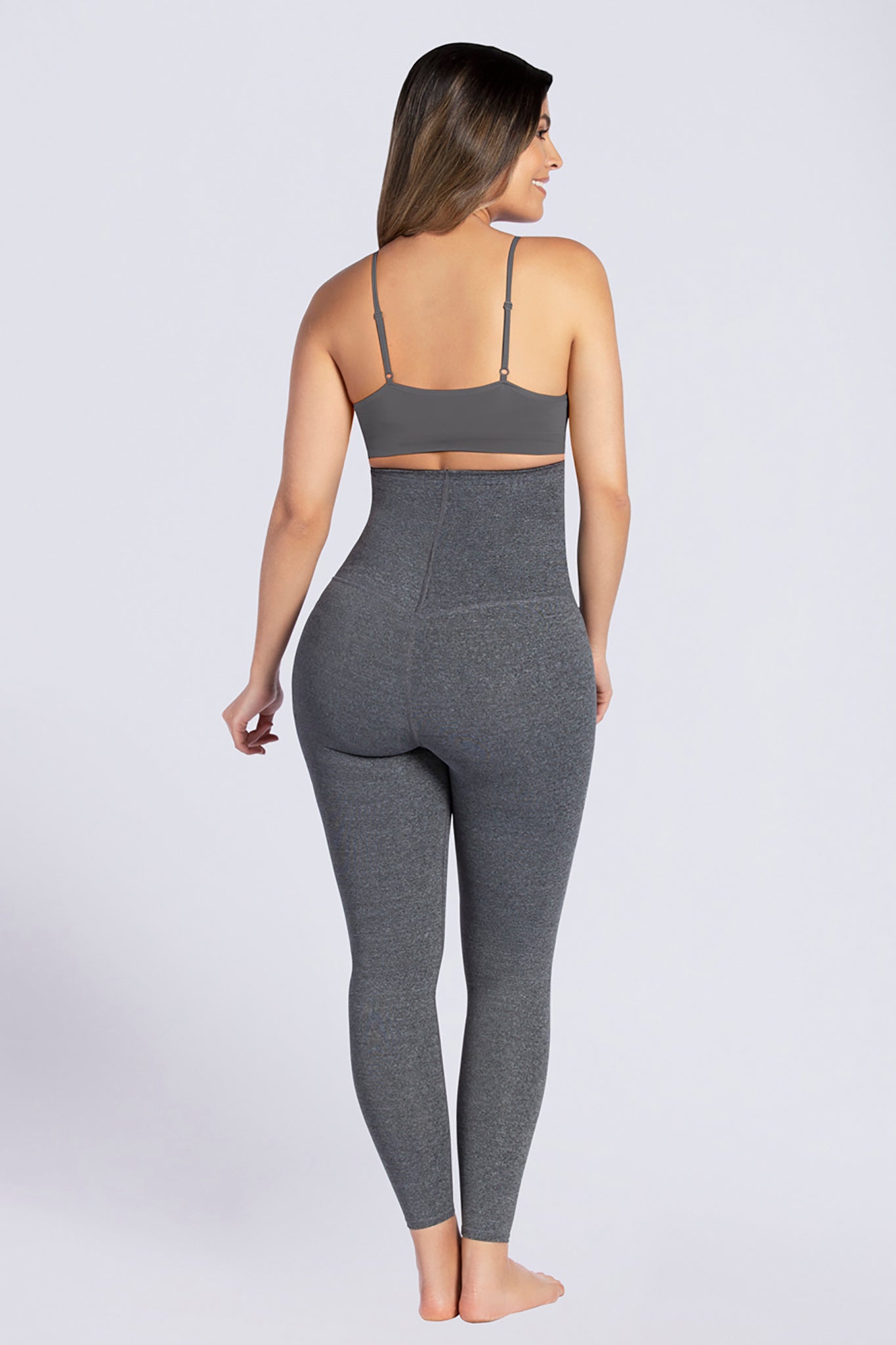 Curvy Shaping Hi-Waist Leggings