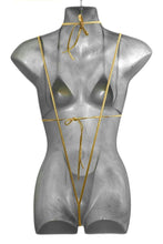Load image into Gallery viewer, Two Piece Ultra High String Bottom Bikini Set

