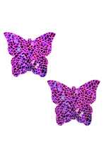 Load image into Gallery viewer, Eragon UV Holographic Butterfly Kisses Pasties
